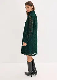 Robe mini en dentelle, bonprix