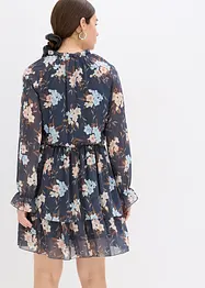 Robe en voile imprimé, bonprix