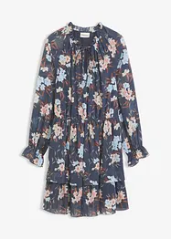Robe en voile imprimé, bonprix