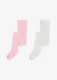 Lot de 2 collants pour enfant, bonprix