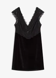 Nuisette en velours, bonprix