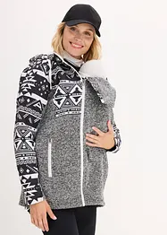 Gilet polaire de grossesse et de portage, bonprix
