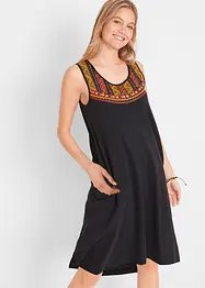 Robe tunique en jersey, bonprix