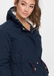 Parka avec doublure peluche, bonprix