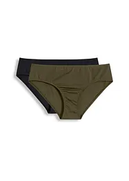 Lot de 2 bas de bikini, bonprix