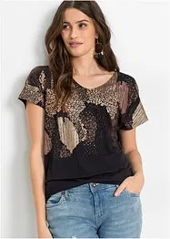 T-shirt en viscose extensible, bonprix