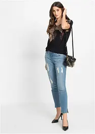 T-shirt en viscose extensible, bonprix