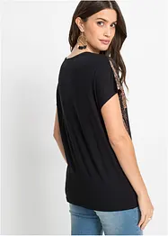 T-shirt en viscose extensible, bonprix