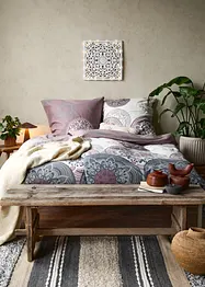 Parure de lit à motif ornemental, bonprix