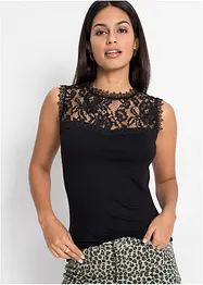 Top en viscose mélangée, bonprix