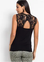 Top en viscose mélangée, bonprix