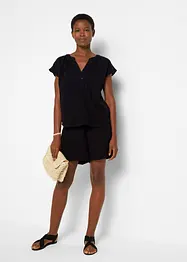 Blouse en gaze 100% coton, bonprix