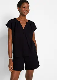 Blouse en gaze 100% coton, bonprix