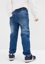 Jean droit, taille mi-haute, bonprix