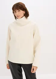 Pull col boule, bonprix
