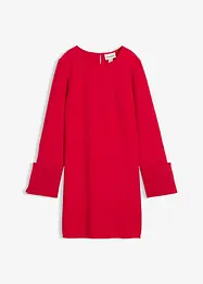 Robe courte et texturée, bonprix