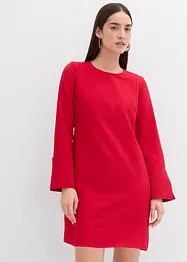 Robe courte et texturée, bonprix