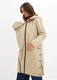 Manteau matelassé de grossesse et de portage 3-en-1, moyennement chaud, bonprix
