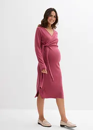 Robe portefeuille de grossesse et d’allaitement 100% coton, bonprix