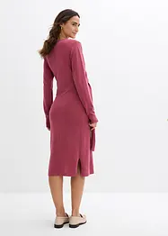 Robe portefeuille de grossesse et d’allaitement 100% coton, bonprix