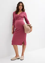 Robe portefeuille de grossesse et d’allaitement 100% coton, bonprix