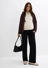 Pantalon fluide de grossesse en jersey milano, bonprix