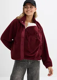 Veste de grossesse et de portage 3en1 en polaire peluche, bonprix