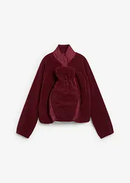 Veste de grossesse et de portage 3en1 en polaire peluche, bonprix