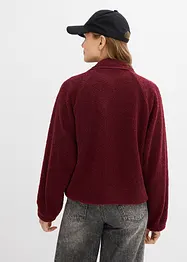 Veste de grossesse et de portage 3en1 en polaire peluche, bonprix