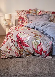 Parure de lit à imprimé floral, bonprix