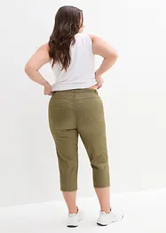 Jean droit, taille mi-haute et confortable, bonprix