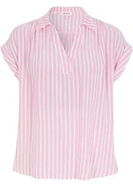 Blouse manches courtes en viscose fluide, bonprix