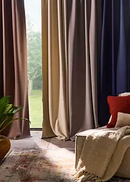 Rideau occultant (1 pce), taille normale et XXL, bonprix
