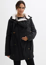 Veste de grossesse et de portage 3en1 avec doublure peluche, bonprix
