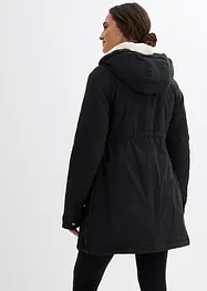 Veste de grossesse et de portage 3en1 avec doublure peluche, bonprix