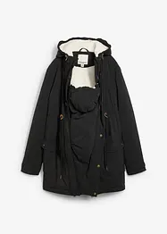 Veste de grossesse et de portage 3en1 avec doublure peluche, bonprix