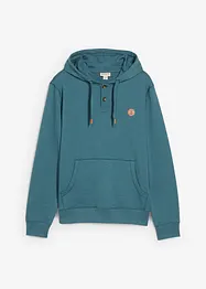 Sweat à capuche à intérieur gratté doux, bonprix