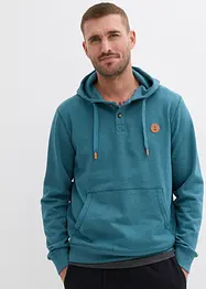 Sweat à capuche à intérieur gratté doux, bonprix