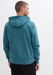 Sweat à capuche à intérieur gratté doux, bonprix