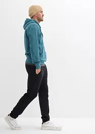 Sweat à capuche à intérieur gratté doux, bonprix