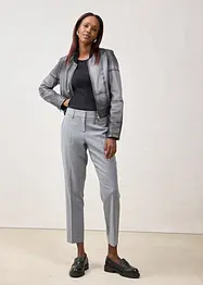 Veste en cuir, bonprix