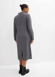 Robe midi en viscose fluide, bonprix