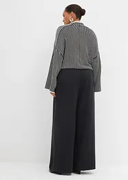 Pantalon évasé à pinces, bonprix