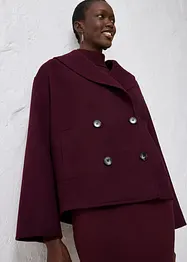 Veste en laine majoritaire, bonprix