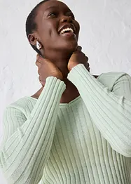 Pull en fine maille de laine mérinos, bonprix