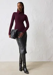 Pull en fine laine mérinos, bonprix