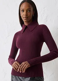 Pull en fine laine mérinos, bonprix