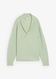 Pull chaud en alpaga mélangé, bonprix
