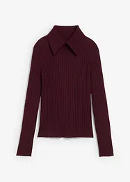 Pull en fine laine mérinos, bonprix