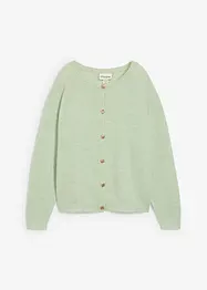 Gilet chaud en maille en alpaga mélangé, bonprix